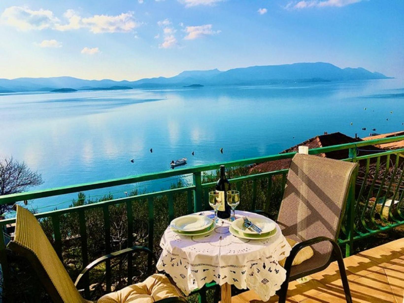 Stella Sea View Διαμέρισμα Klek Εξωτερικό φωτογραφία