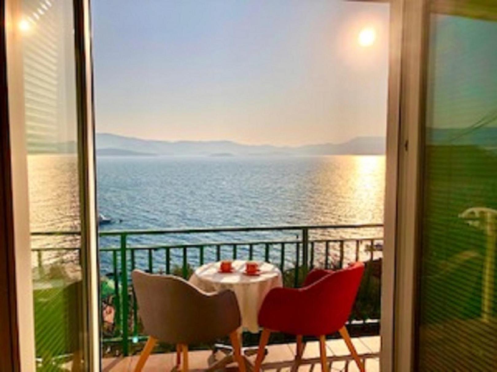 Stella Sea View Διαμέρισμα Klek Εξωτερικό φωτογραφία