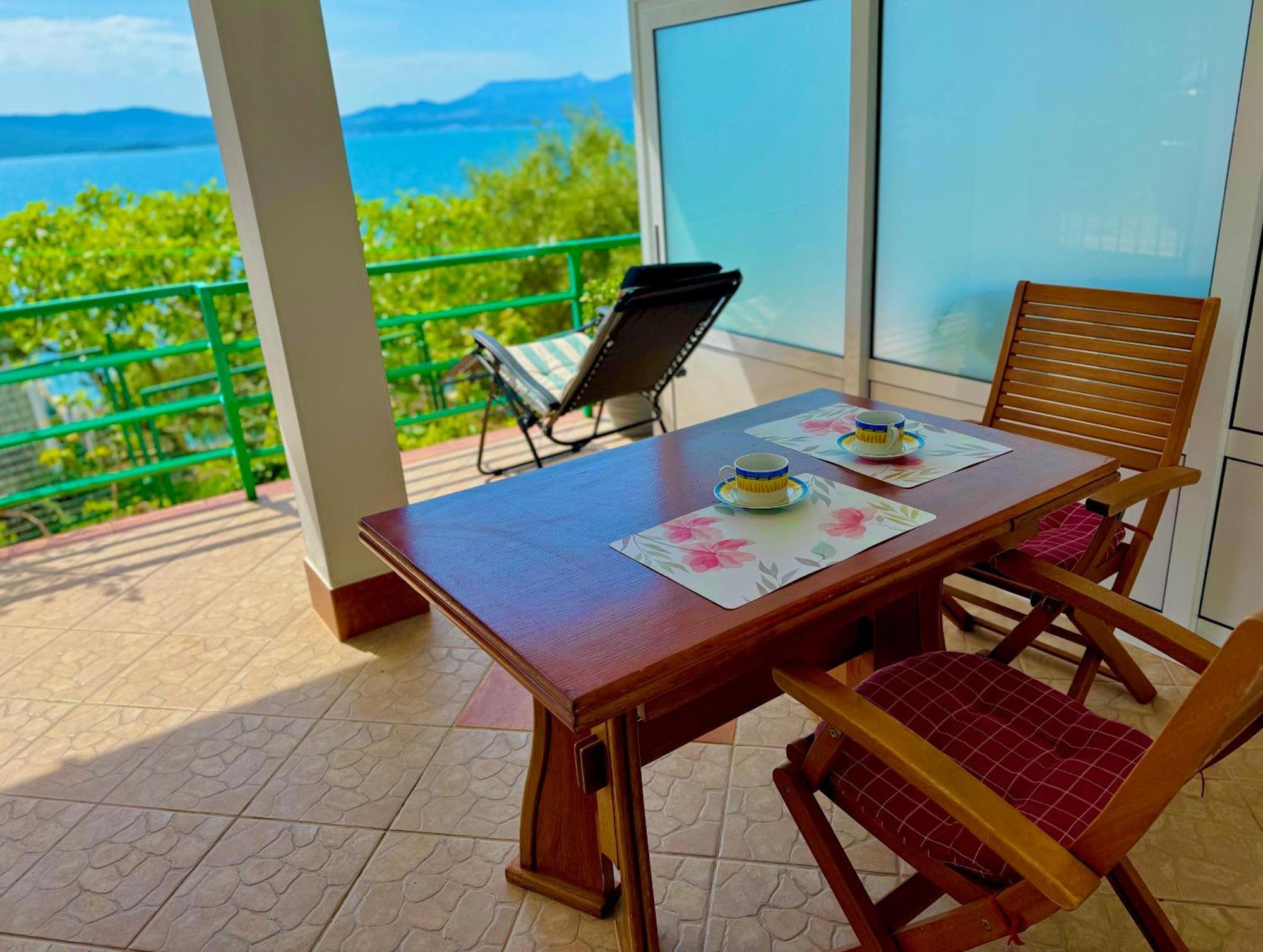 Stella Sea View Διαμέρισμα Klek Εξωτερικό φωτογραφία