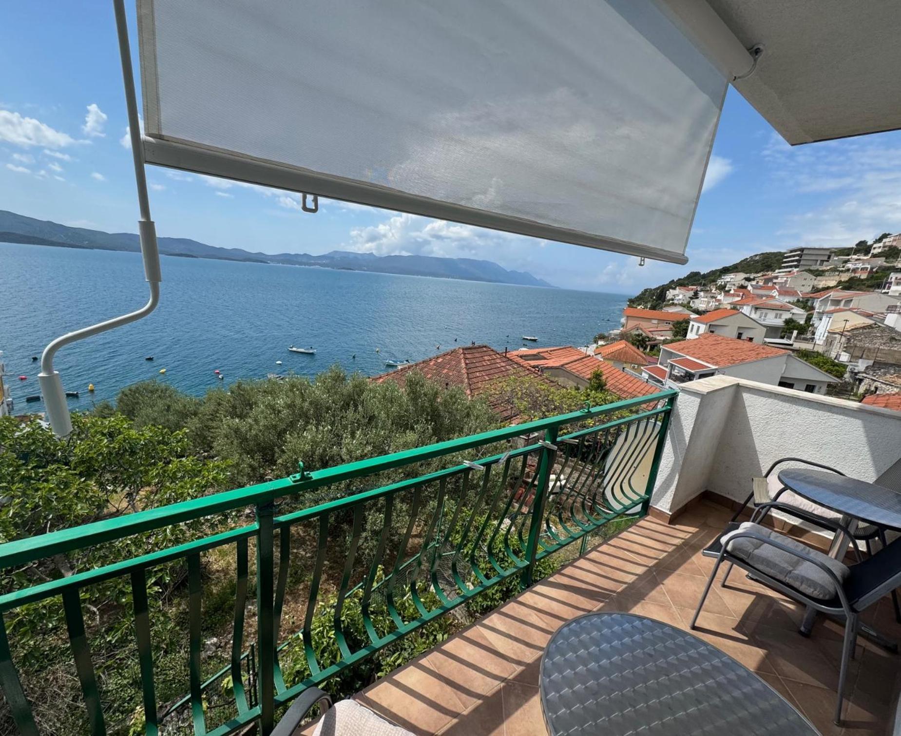 Stella Sea View Διαμέρισμα Klek Εξωτερικό φωτογραφία